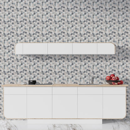 Ibiza Sliced Pebble Mosaic Wall & Floor Tile