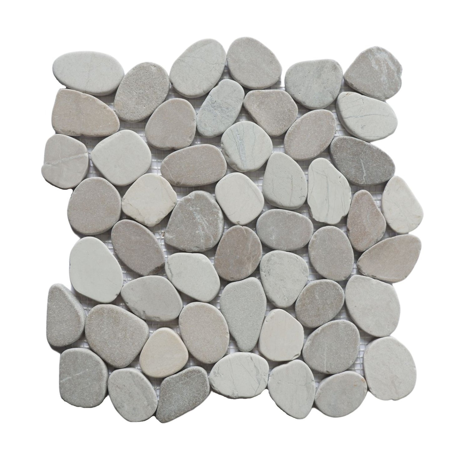 Capucino Sliced Pebble Mosaic Wall & Floor Tile ( $10.93/sq.ft)