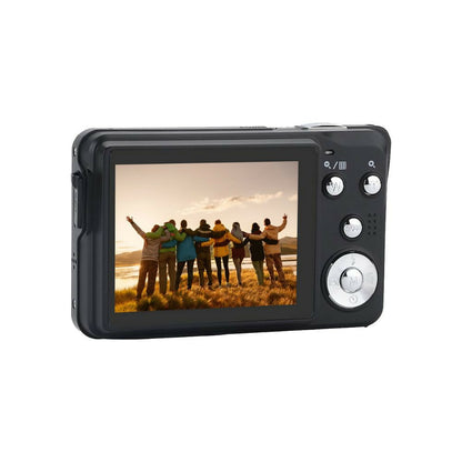 AGAFA DC8300 DIGITAL POINT AND SHOOT CAMERA: IN BLACK, RED, BLUE, PINK, SILVER OR PURPLE