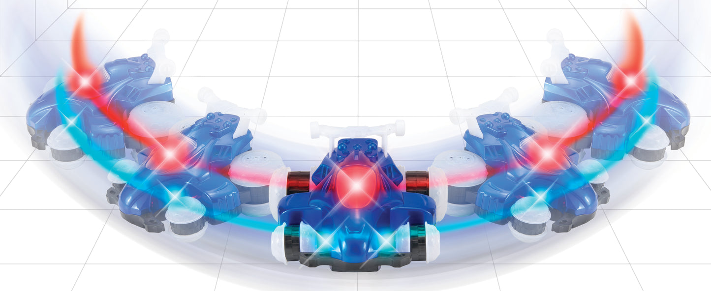 HoverQuads Blue