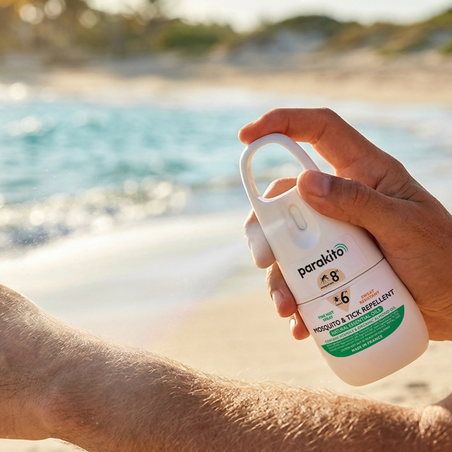 Mosquito & Tick repellent spray 2.2oz