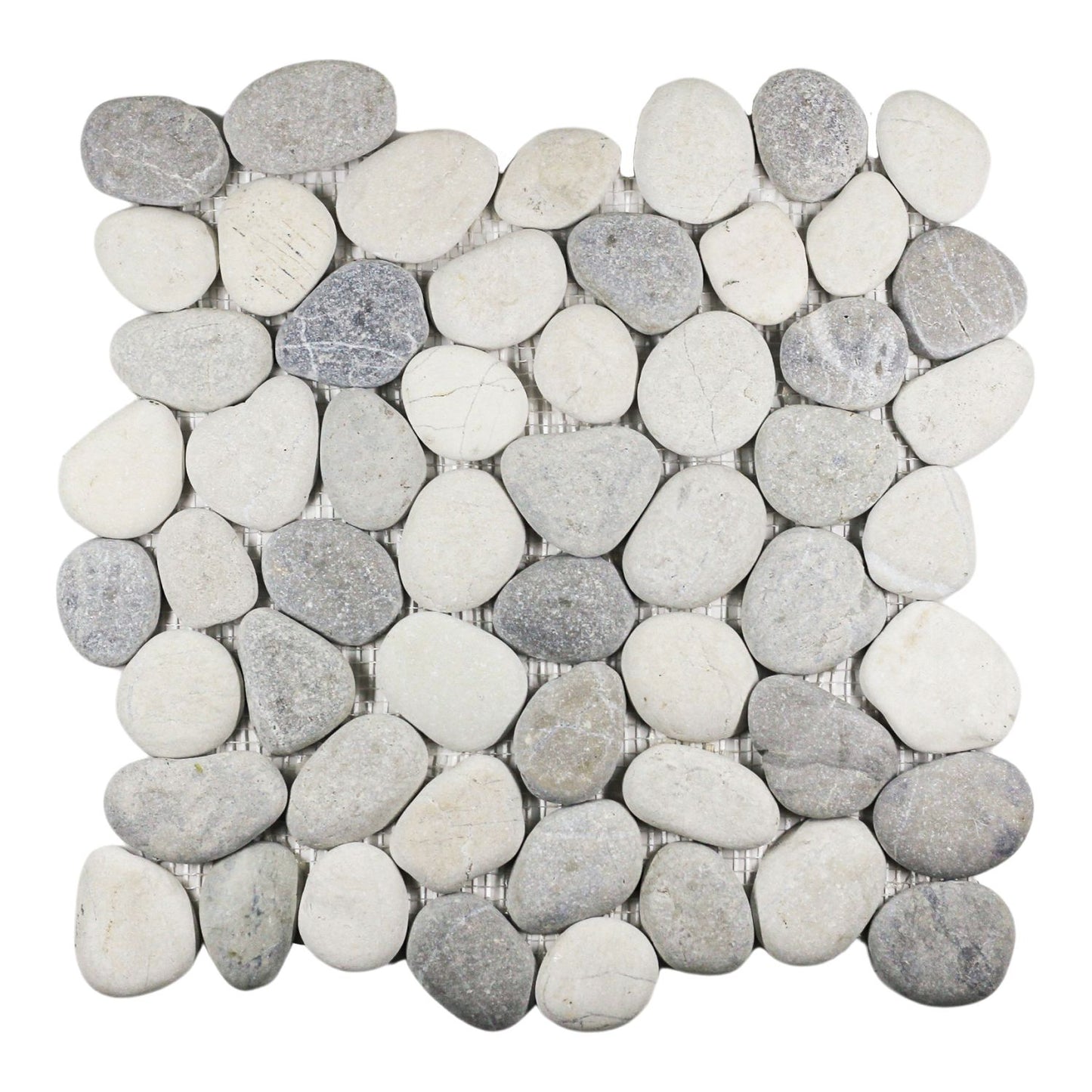 Misty Pebble Natural Stone Mosaic Wall & Floor Tile