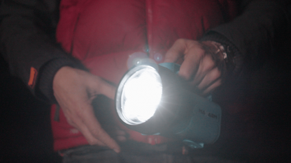 MaXaem 6 Volt Flashlight and Battery