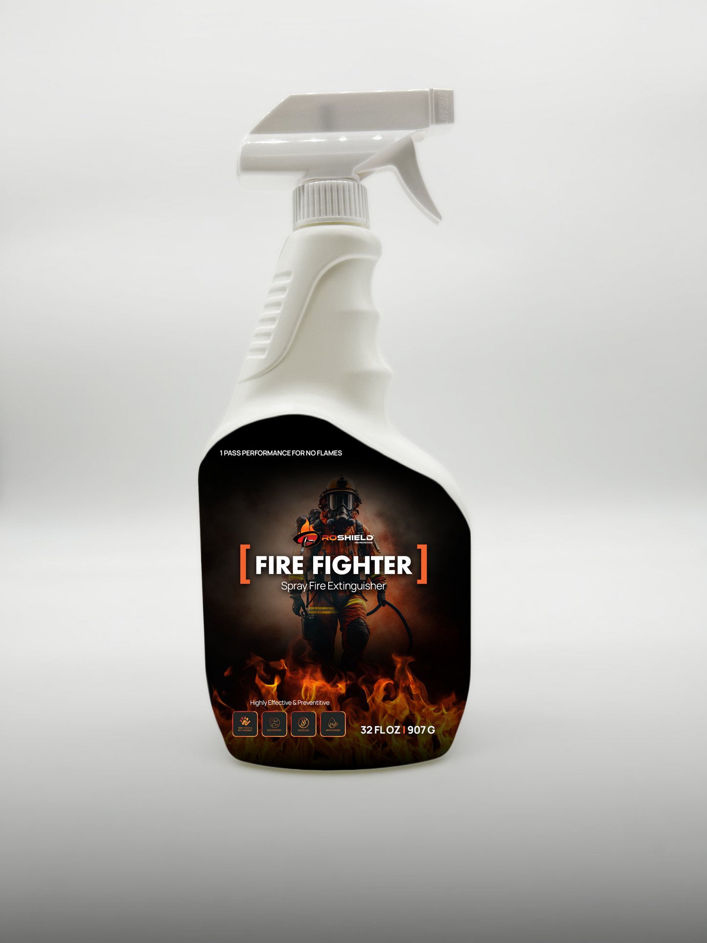 ProShield Fire Fighter (Pump Spray Series) 32 Oz