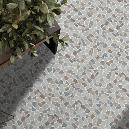 Sea Sand Random Mosaic Wall & Floor Tile