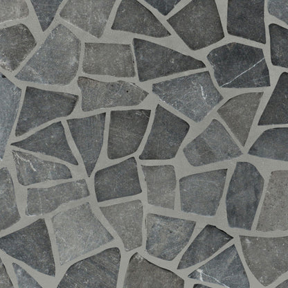 Grey Random Mosaic Wall & Floor Tile ( $9.52/sq.ft)