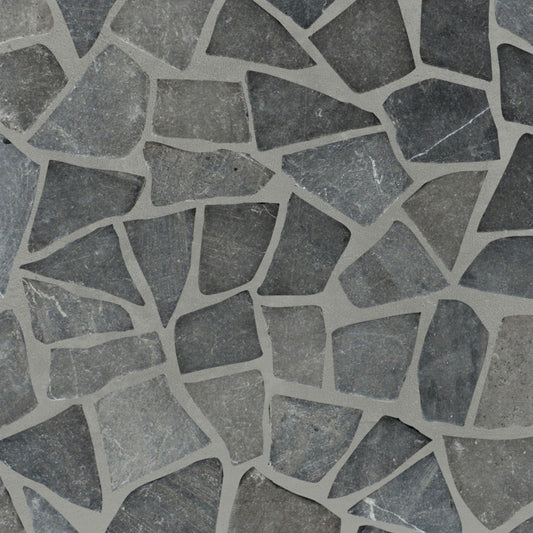 Grey Random Mosaic Wall & Floor Tile ( $9.52/sq.ft)