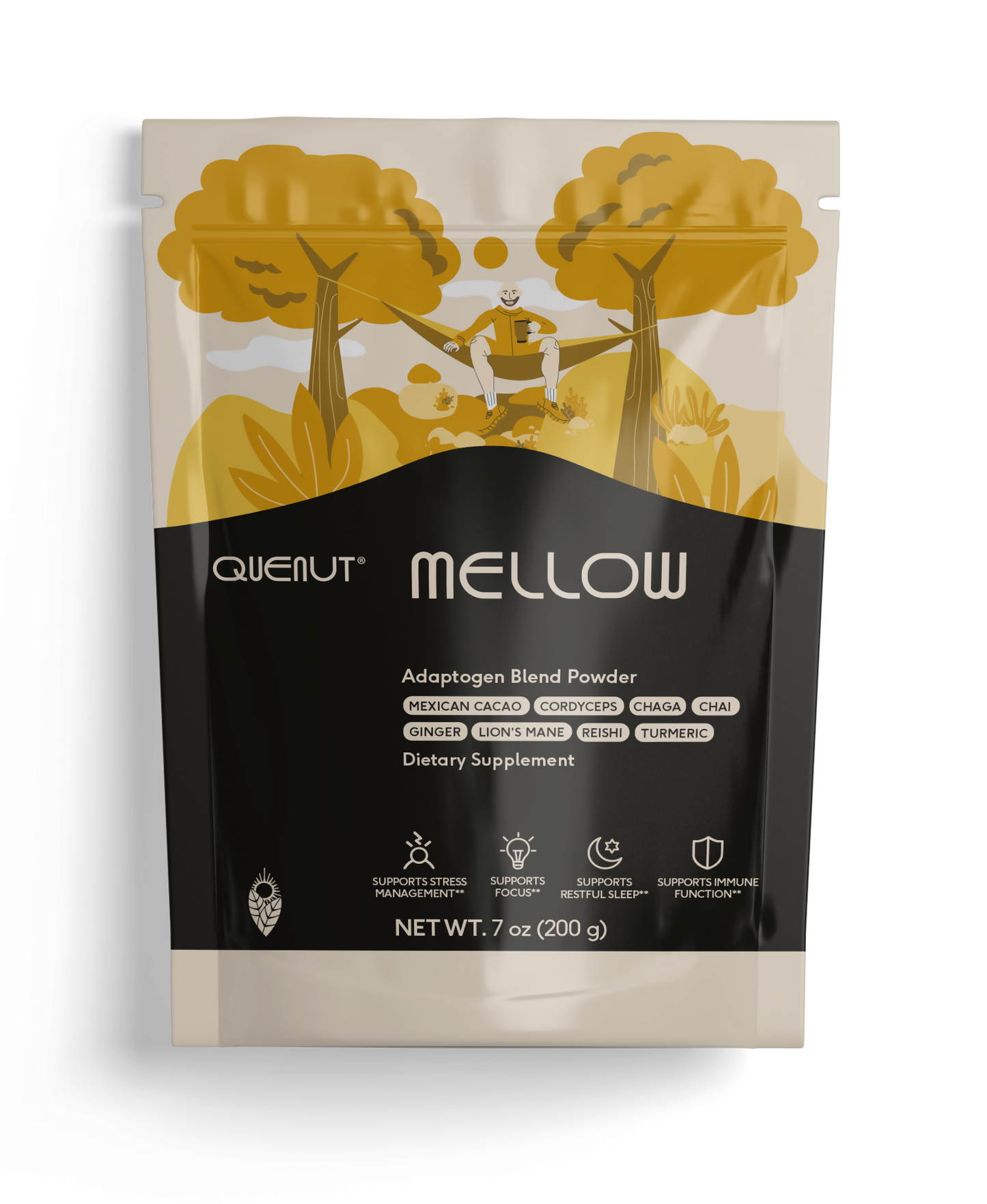 Mellow Adaptogen Blend Mexican Cacao