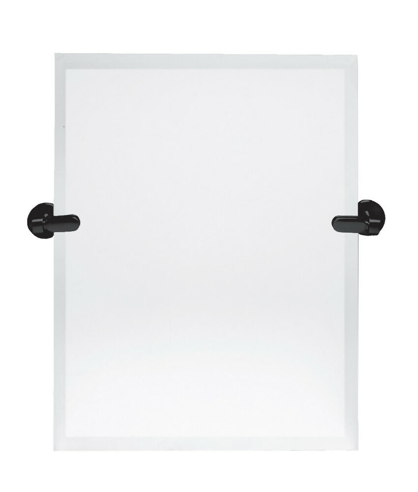 Tuscany® 21"W x 24"H Beveled Pivoting Frameless Mirror