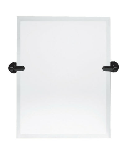 Tuscany® 21"W x 24"H Beveled Pivoting Frameless Mirror