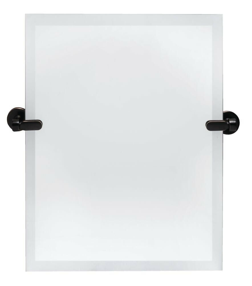 Tuscany® 21"W x 24"H Beveled Pivoting Frameless Mirror