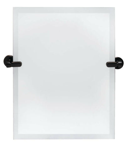Tuscany® 21"W x 24"H Beveled Pivoting Frameless Mirror