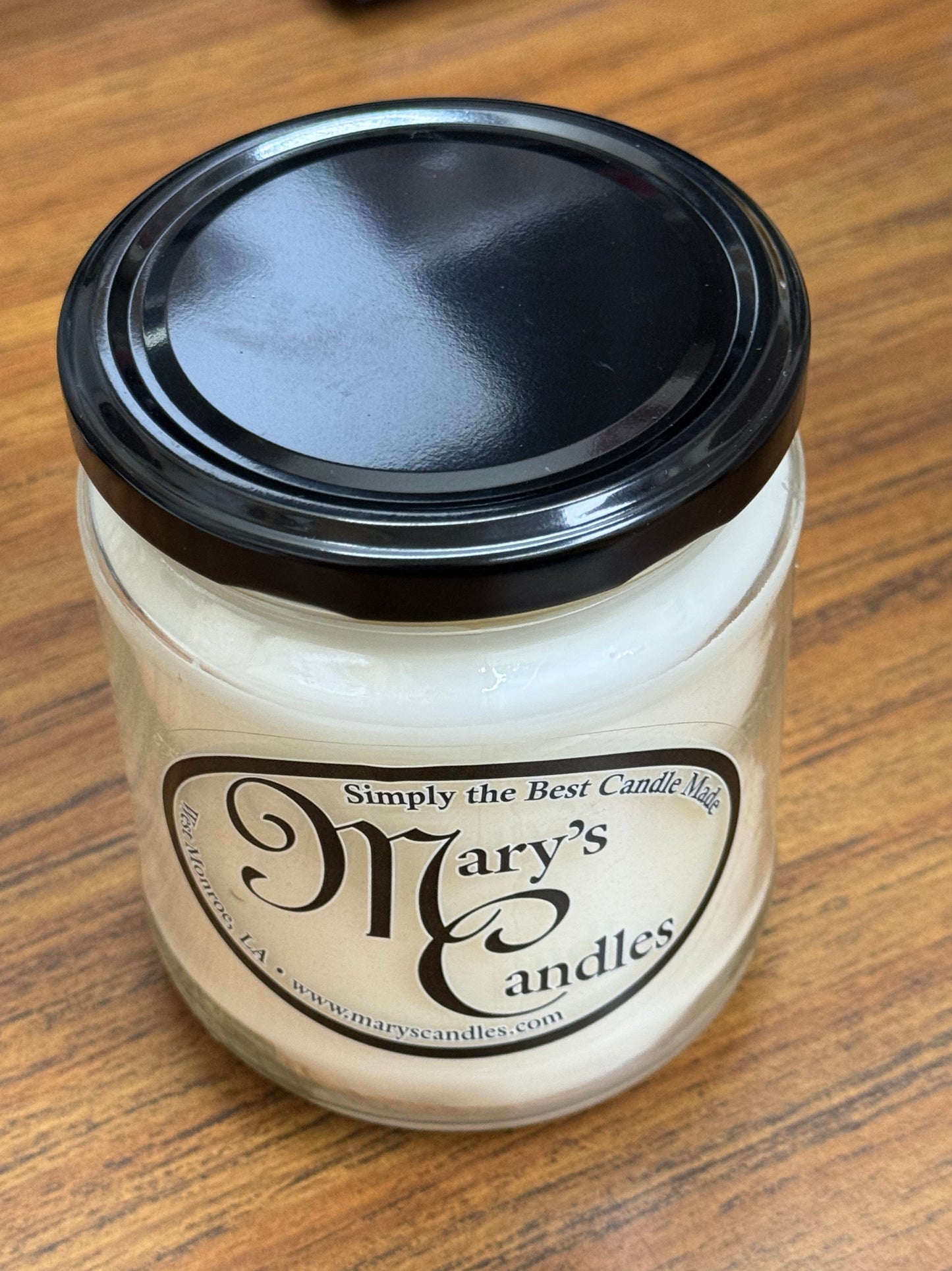 Mary's Candles Magnolia Jar Candle