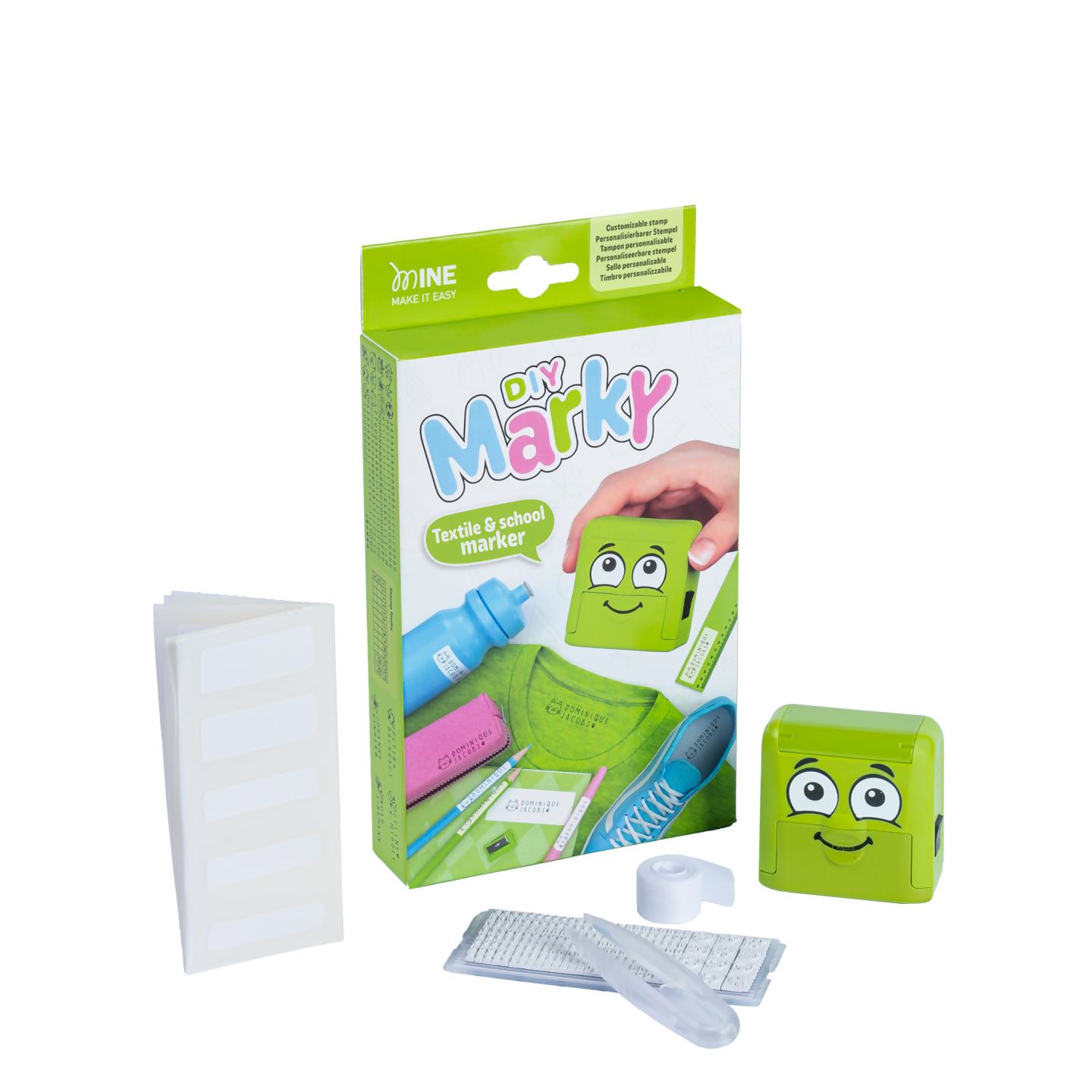 DIY Marky Green