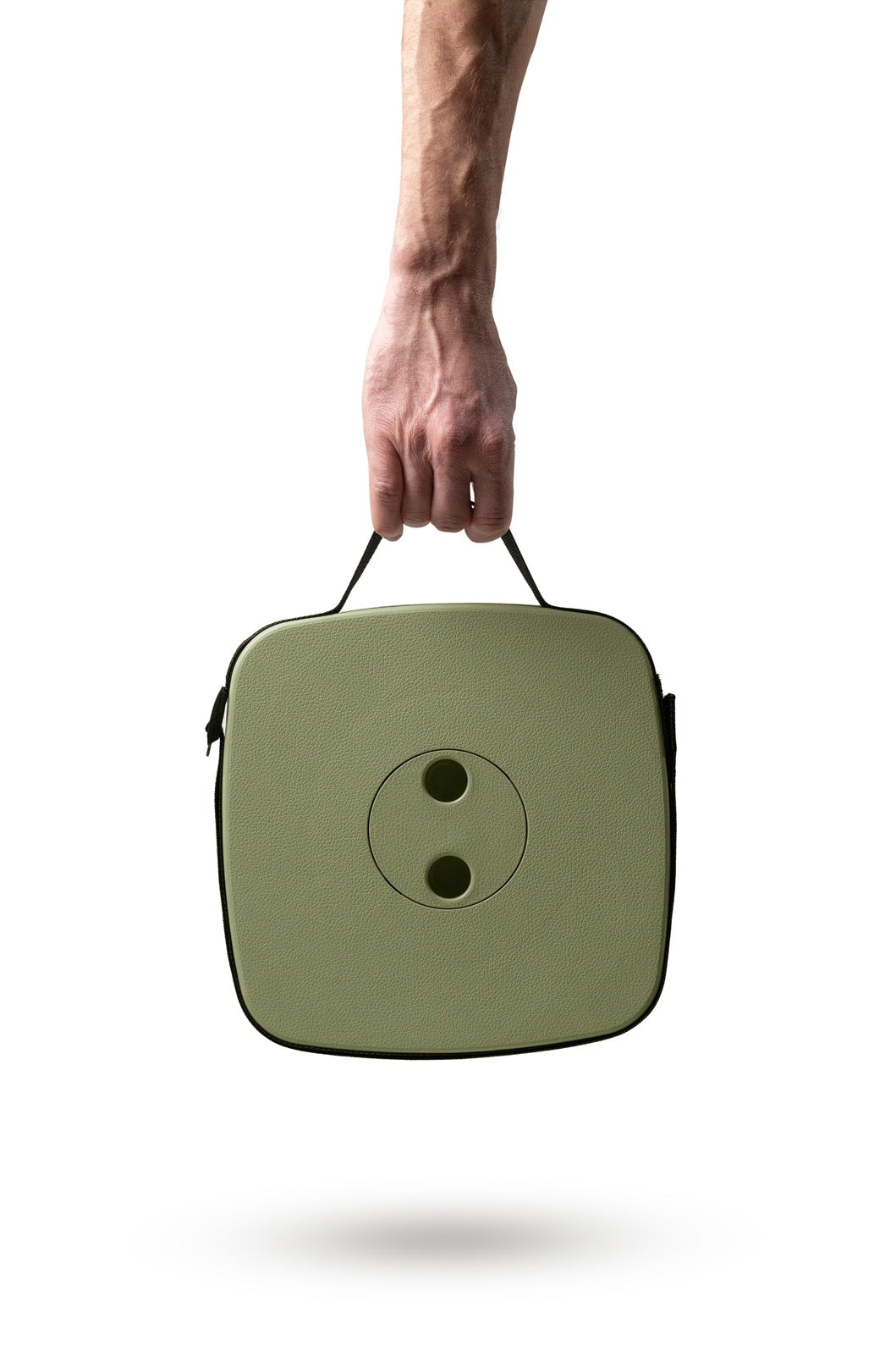 EverUcharted Ultra-Portable Nomad Seat in the color Moss Green