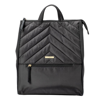 MinkeeBlue Puffer Amber Backpack with Lunch & Shoe Bag