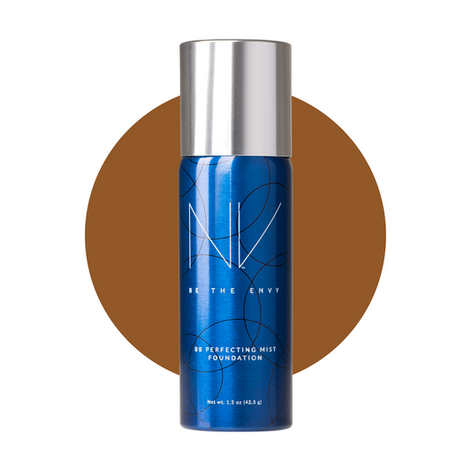 NV Perfecting Mist FOUNDATION Buildable Coverage Professional Airbrush Makeup with Plant-based Stem cell Polypeptides
