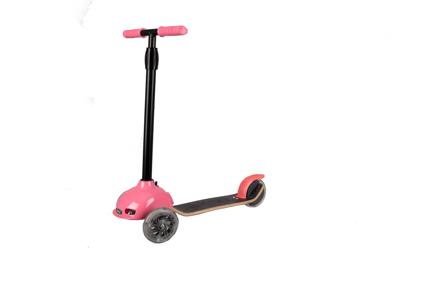 Three Wheel Scooter - Berry