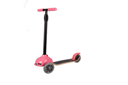 Three Wheel Scooter - Berry