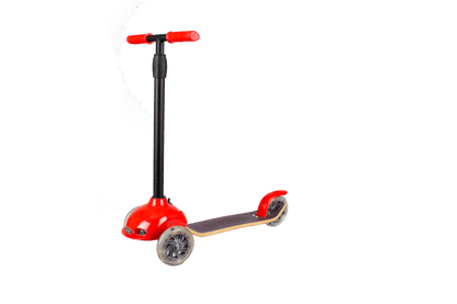 Three Wheel Scooter - Red