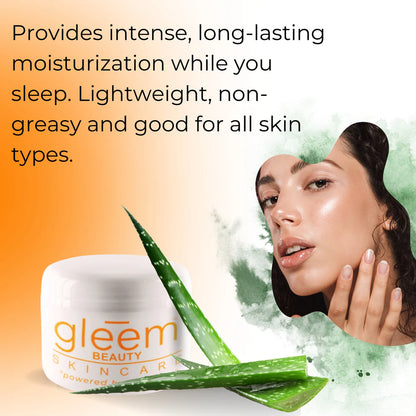 Soft Immersion Night Moisturizer - 1oz