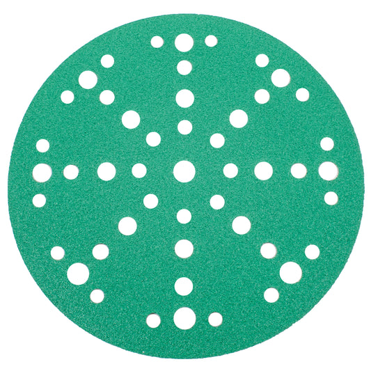 6in Hook & Loop Green Sanding Discs Fits Festool (50 pack)