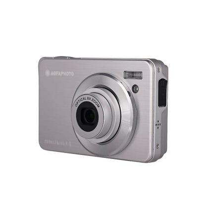 AGFAPhoto DC8300 Classic Digital Camera – 21MP Compact Point & Shoot, 8X Optical Zoom, Full HD Video, 2.7” LCD Screen, Rechargeable Battery