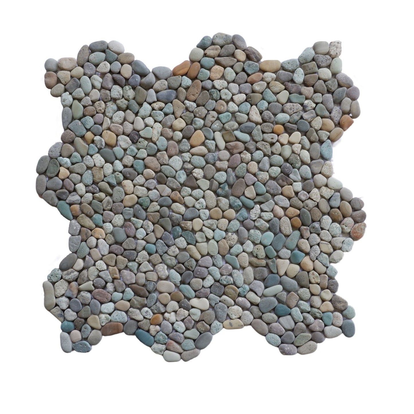Mini Green Pebble Natural Stone Mosaic Wall & Floor Tile