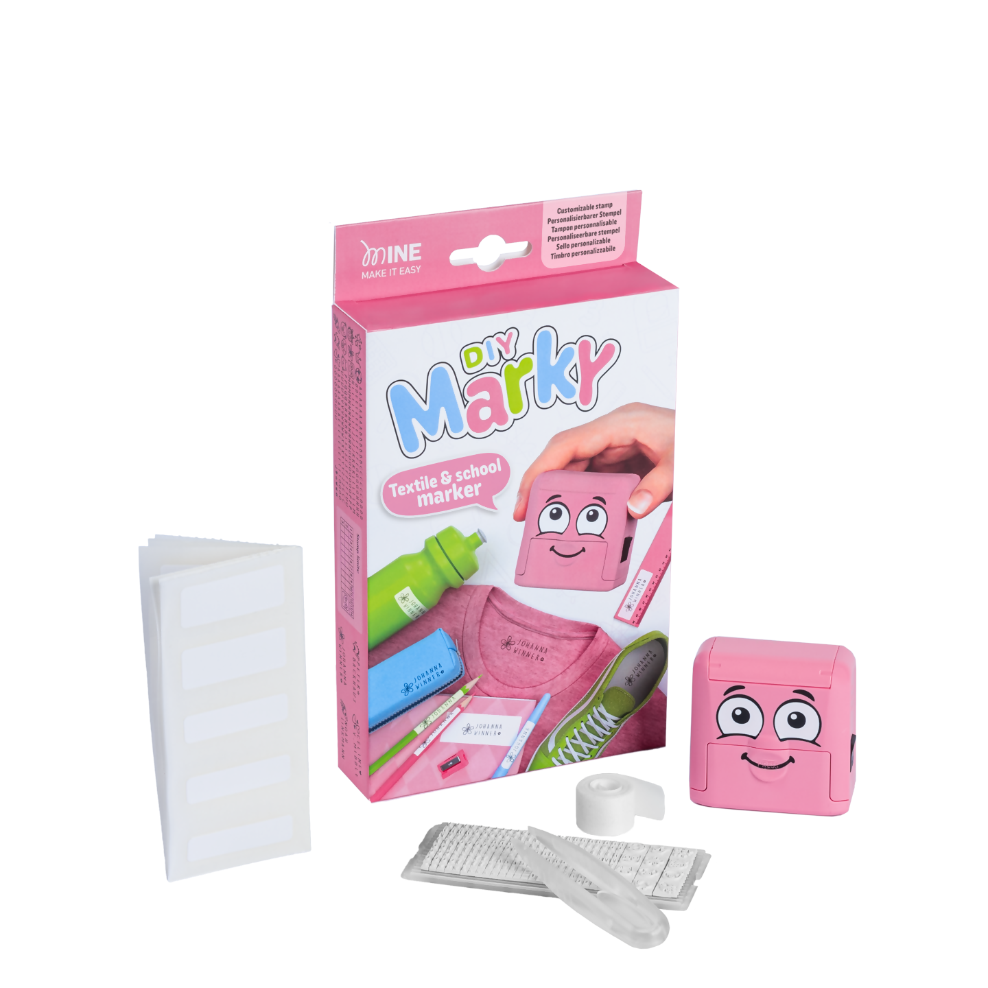 DIY Marky Pink