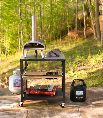 DELUXE 30IN Pizza Oven Table