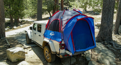 Pittman Outdoors EZ-UP Truck Bed Tent – Ultimate EZ-UP Truck Bed Tent System