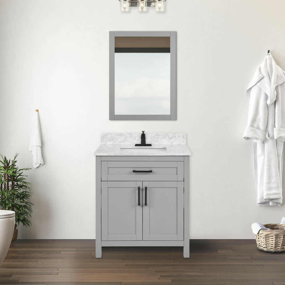 Tuscany® Ravenna 24"W x 32"H Framed Mirror