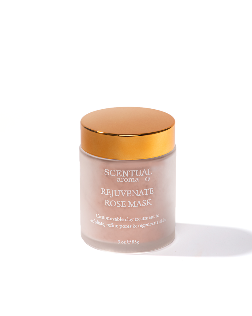 REJUVENATE Rose Face Mask