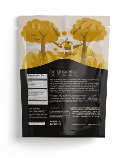 Mellow Adaptogen Blend Matcha Latte