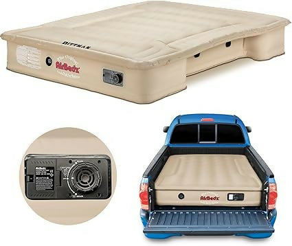 Pittman Outdoors AirBedz The Original Truck Bed Air Mattress Bed with Built-in Rechargeable Battery Air Pump.