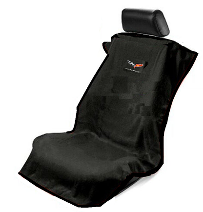 Seat Armour SA100COR6B Black 'Corvette C6' Seat Cover