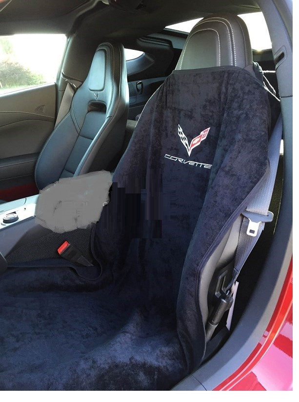 Seat Armour SA100COR7R Adrenaline Red Universal Fit Seat Protector Towel