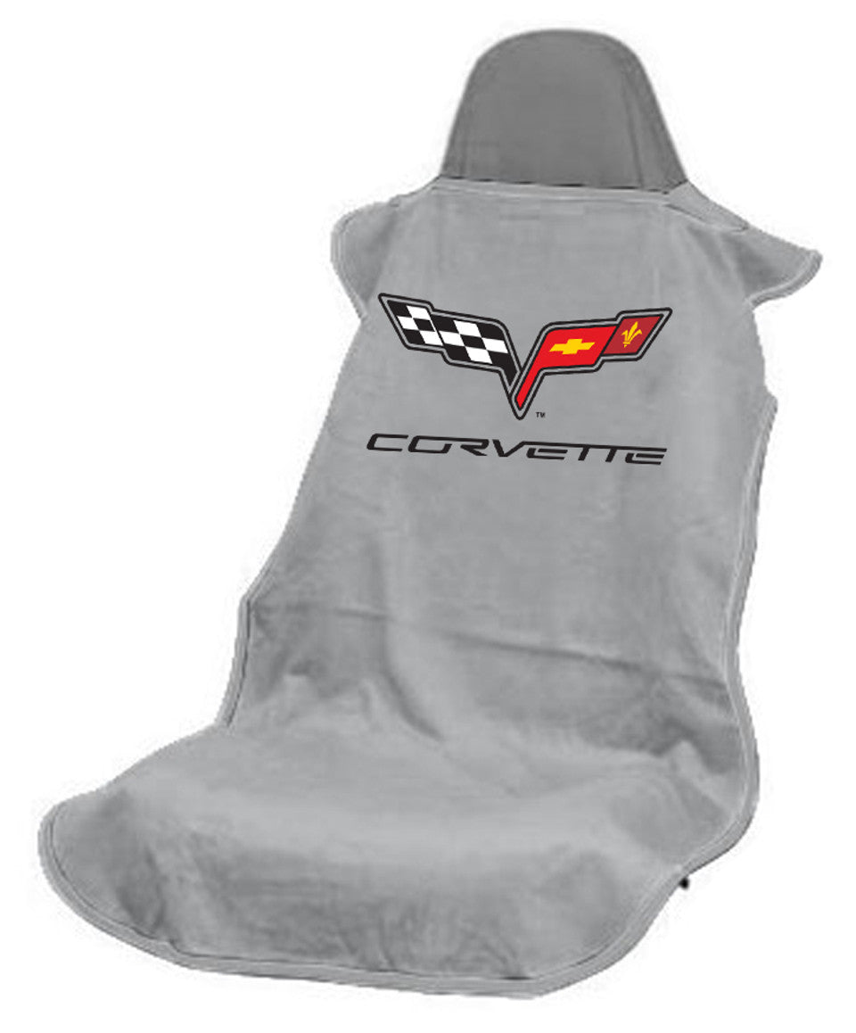 Seat Armour SA100COR6B Black 'Corvette C6' Seat Cover