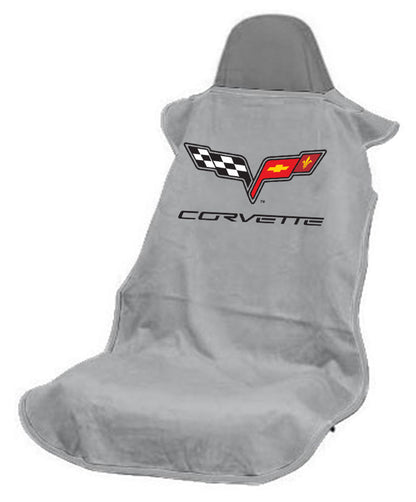 Seat Armour SA100COR6B Black 'Corvette C6' Seat Cover