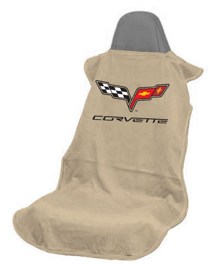 Seat Armour SA100COR6B Black 'Corvette C6' Seat Cover