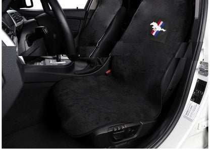Seat Armour  Mustang Pony Grey Seat Protector Towel, 1 Pack