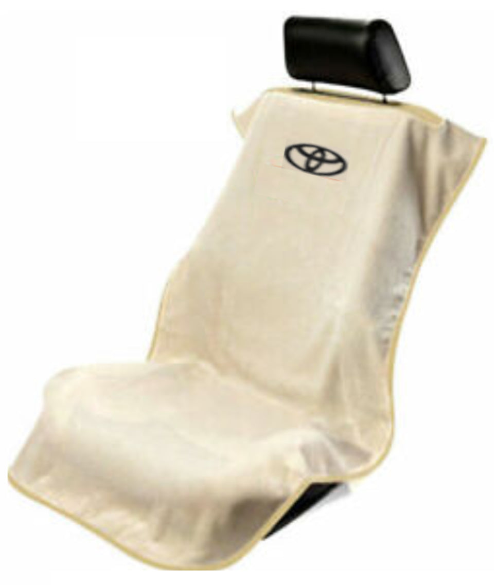 Seat Armour Black 'Toyota' Seat Protector Towel