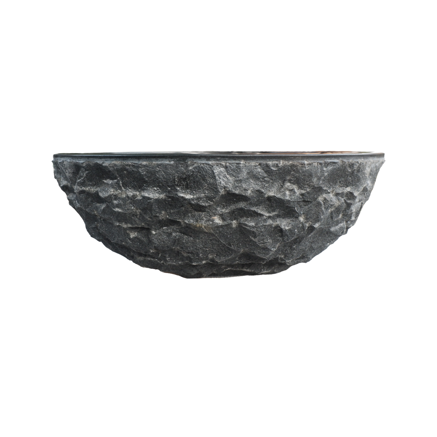 CAMERON Basalt Stone Vessel Bathroom Sink
