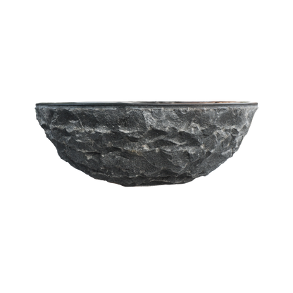 CAMERON Basalt Stone Vessel Bathroom Sink