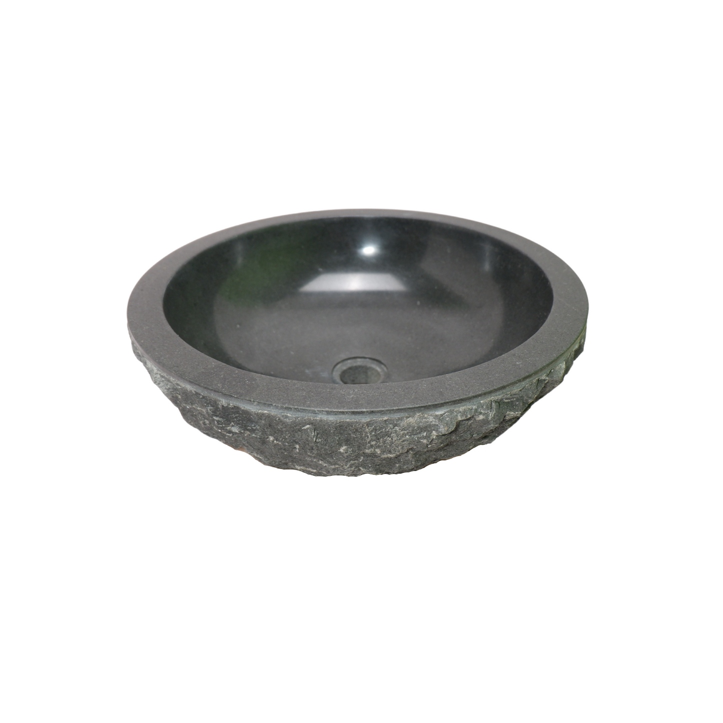 ARUBA Basalt Stone Vessel Bathroom Sink
