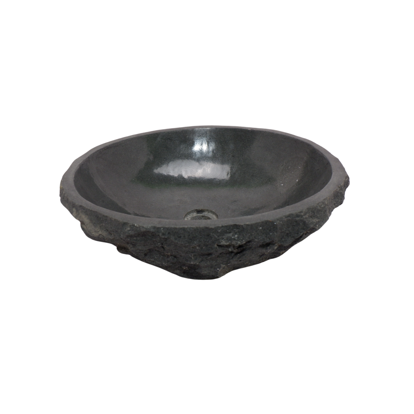 KRAKATAO Basalt Stone Vessel Bathroom Sink