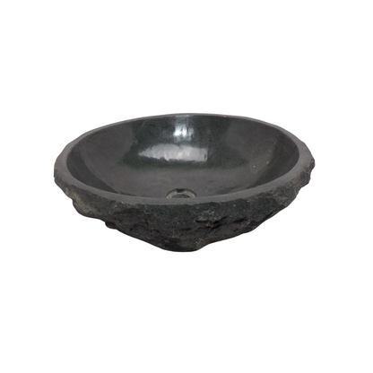 KRAKATAO Basalt Stone Vessel Bathroom Sink