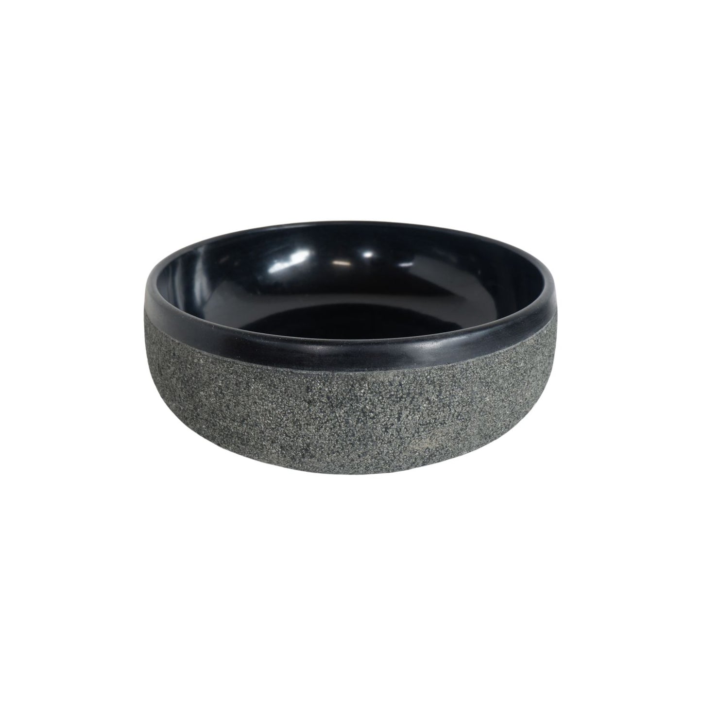 SANTORINI Basalt Stone Vessel Bathroom Sink