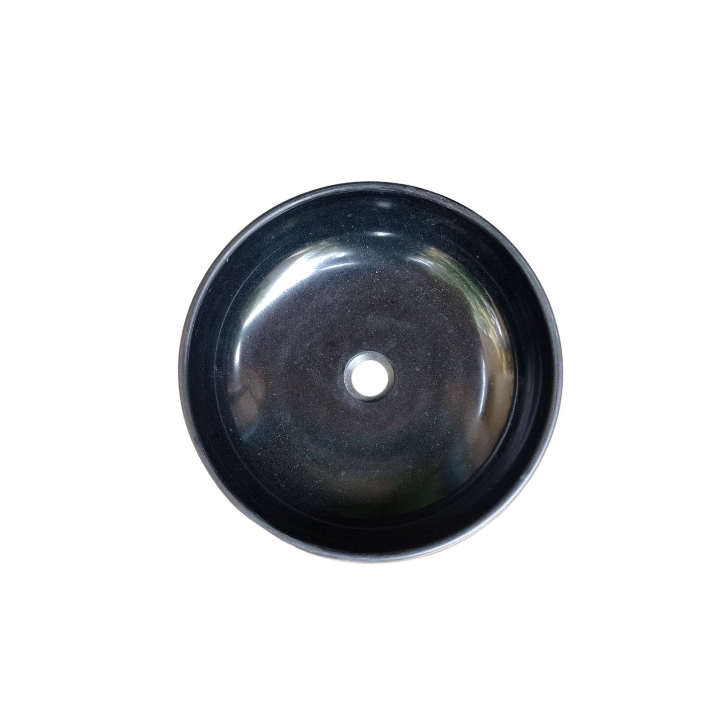 SANTORINI Basalt Stone Vessel Bathroom Sink