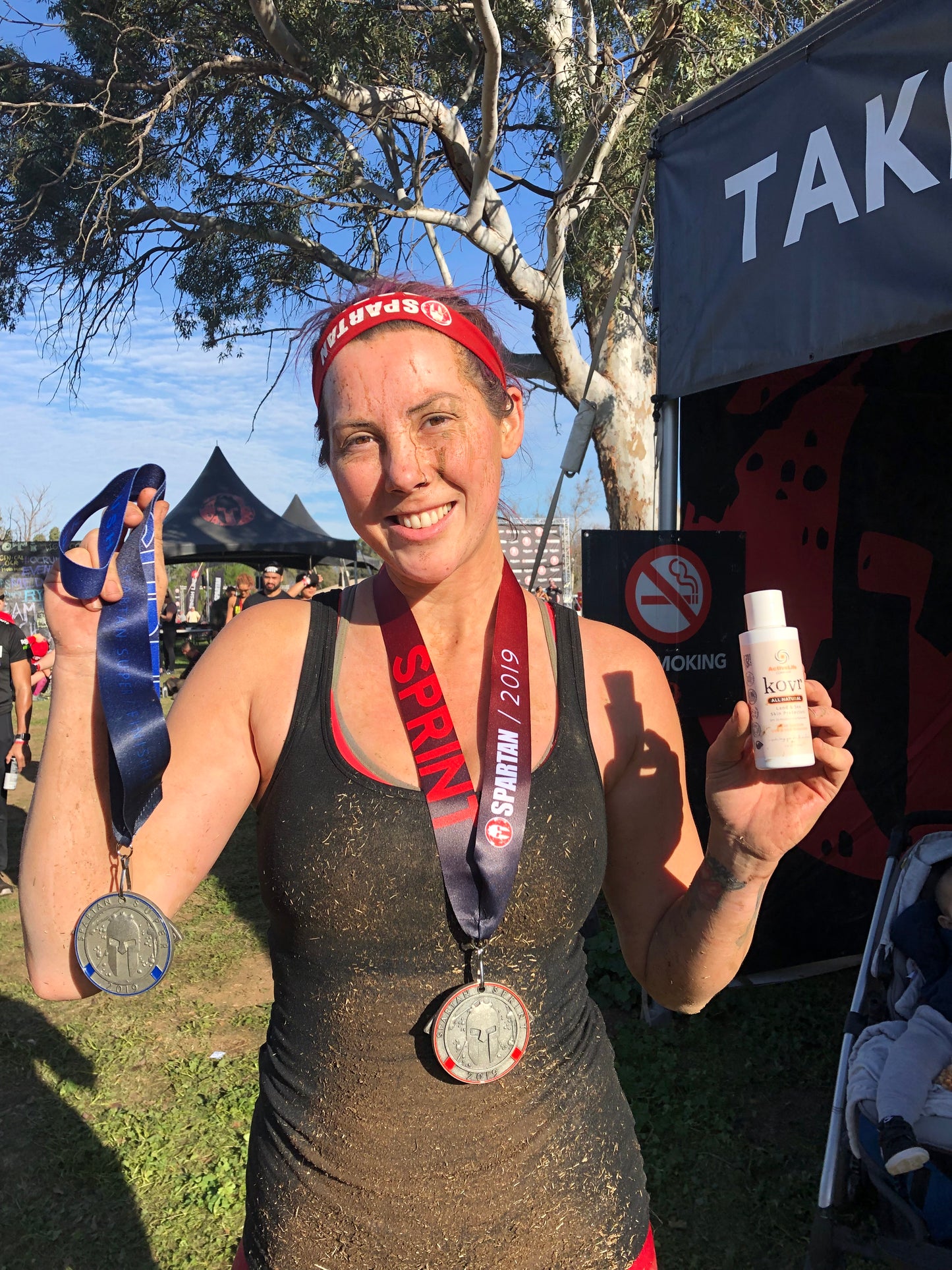 KOVR All Natural Military-Grade Sunscreen for Women